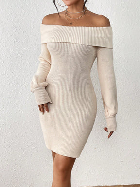 Vestido De Tricô Mariel
