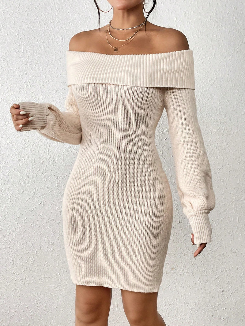 Vestido De Tricô Mariel
