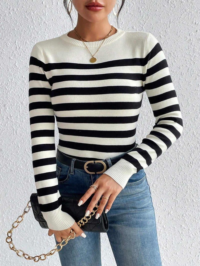 Suéter Mona Canelado - Tiffani Moda Feminina