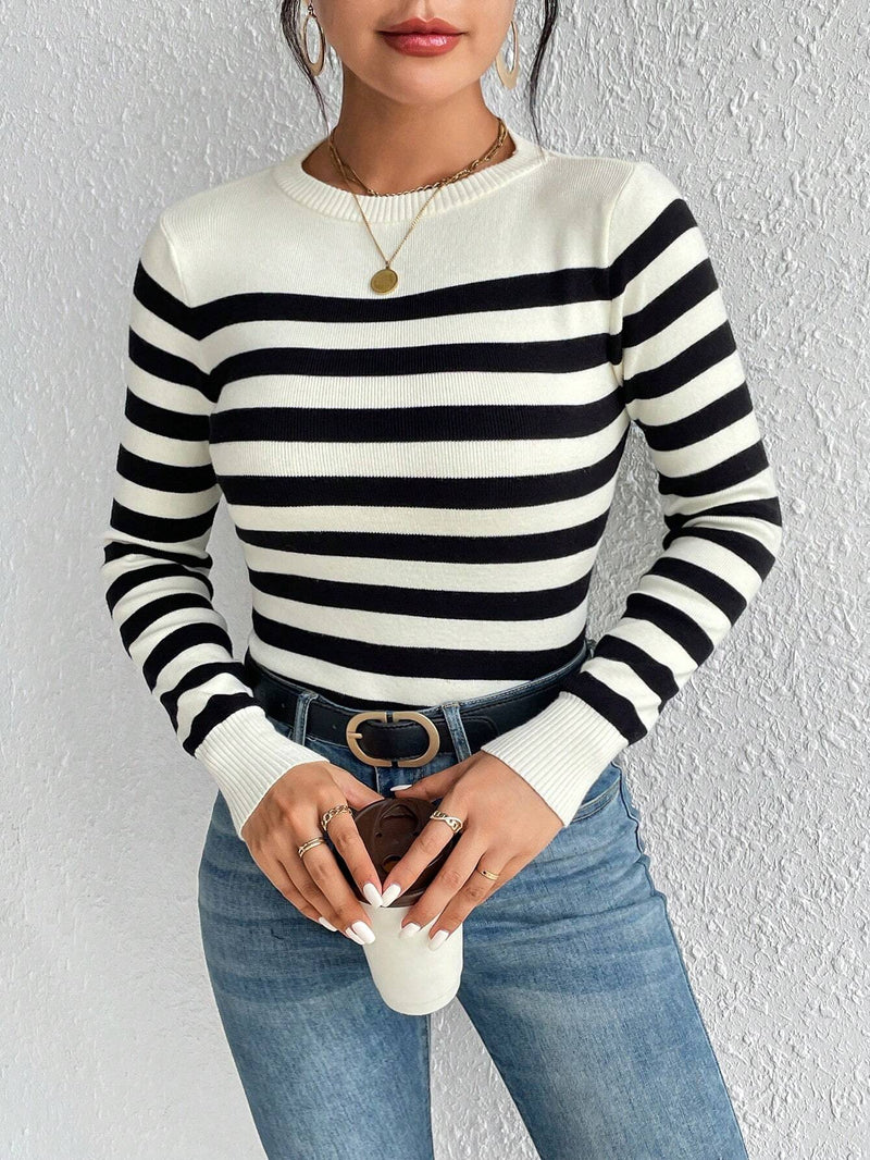 Suéter Mona Canelado - Tiffani Moda Feminina