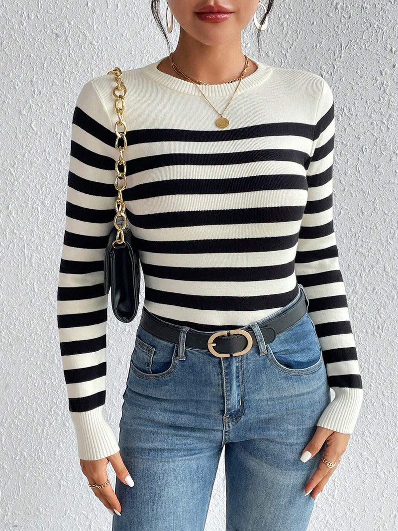 Suéter Mona Canelado - Tiffani Moda Feminina