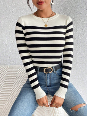 Suéter Mona Canelado - Tiffani Moda Feminina