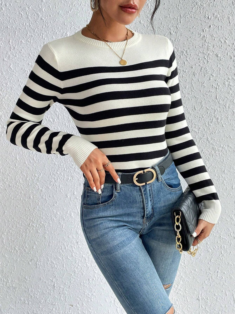 Suéter Mona Canelado - Tiffani Moda Feminina
