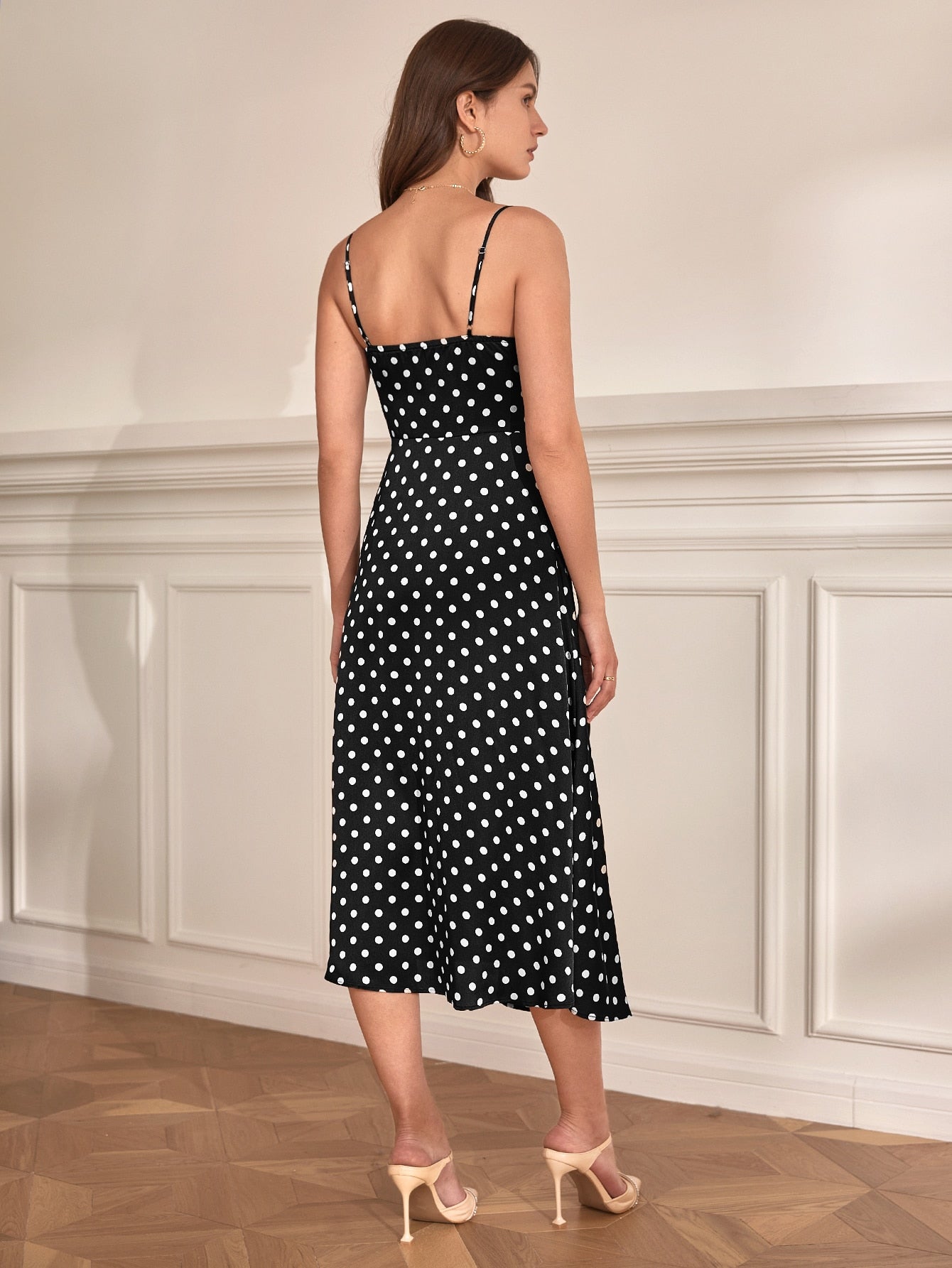 Vestido Camily De Poá
