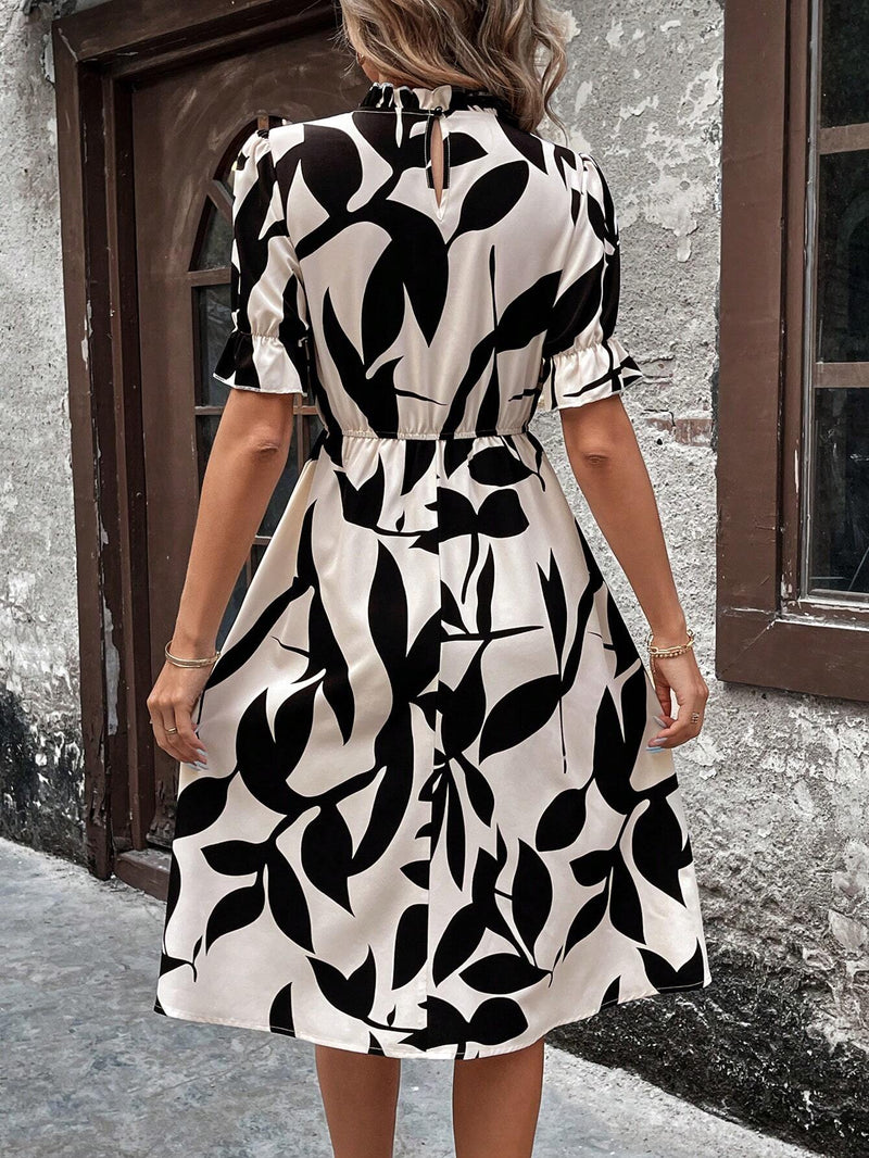 Vestido Elegância Primavera e Verão - Tiffani Moda Feminina