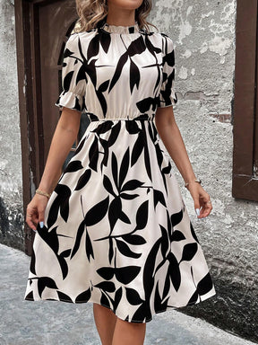 Vestido Elegância Primavera e Verão - Tiffani Moda Feminina