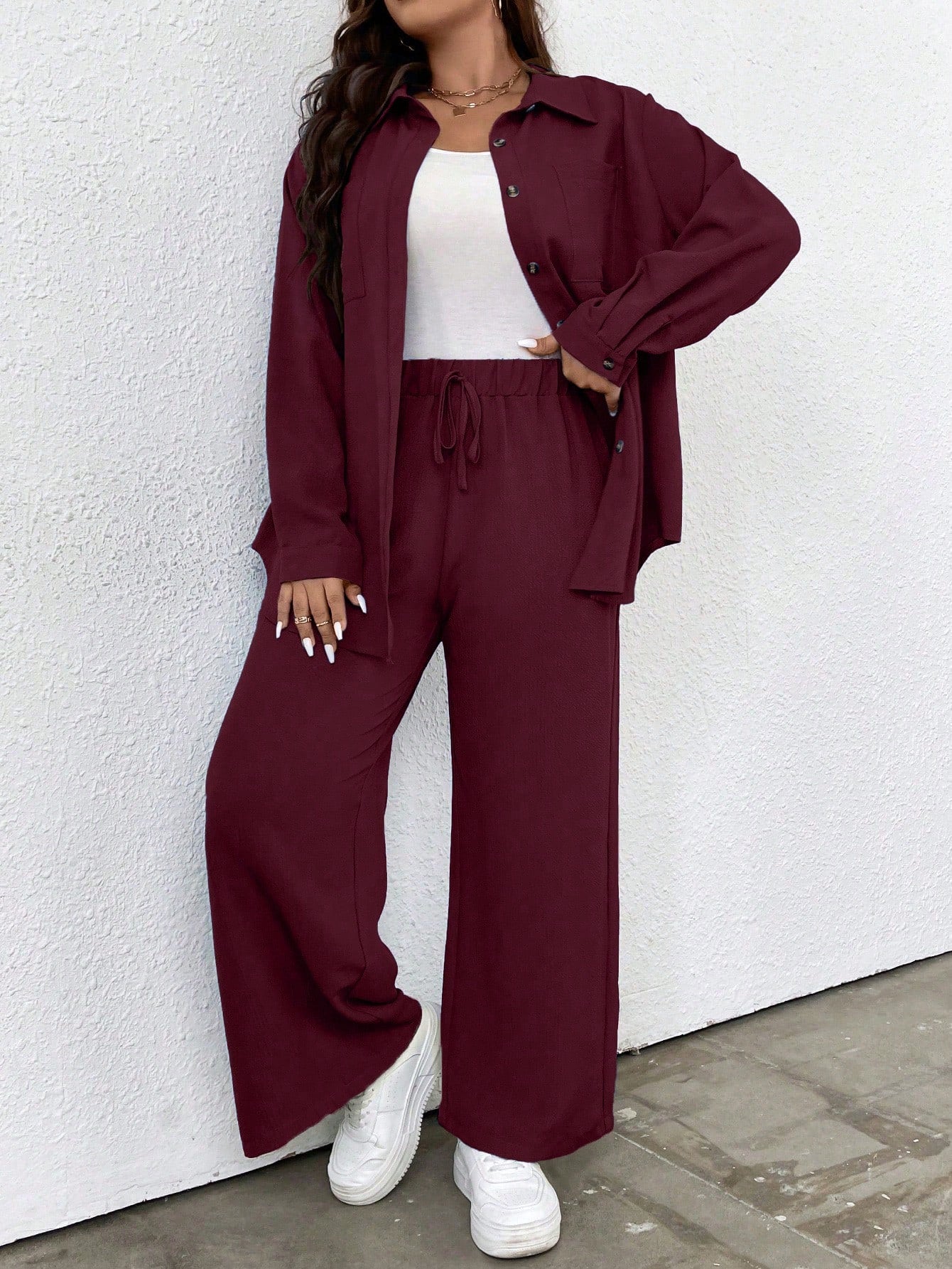 Conjunto Danielle Plus Size
