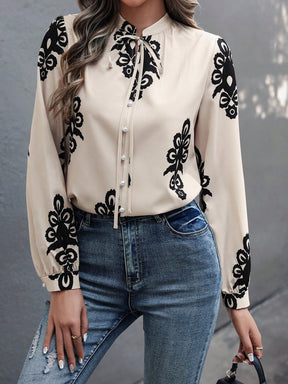 Camisa Bellery De Manga Longa