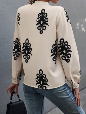 Camisa Bellery De Manga Longa