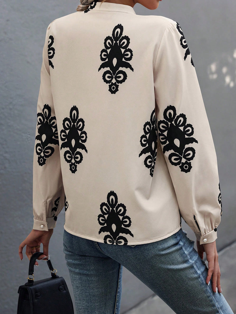 Camisa Bellery De Manga Longa