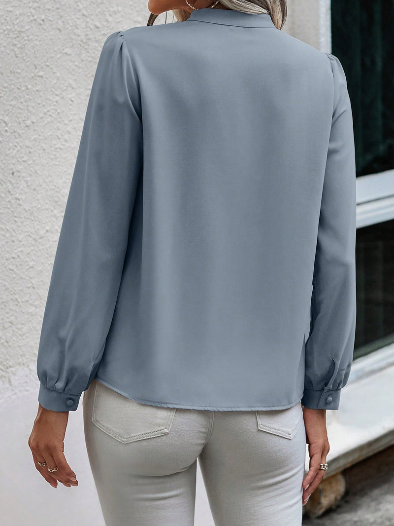 Camisa Bellery De Manga Longa