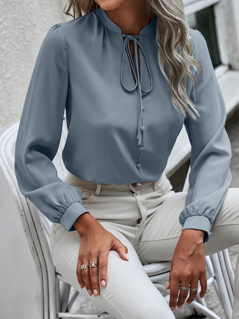 Camisa Bellery De Manga Longa