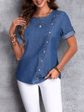 Blusa Jeans Jannine