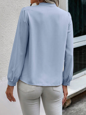 Camisa Bellery De Manga Longa