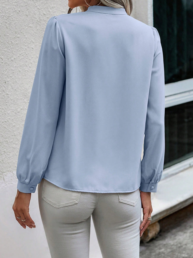Camisa Bellery De Manga Longa