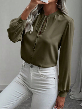 Camisa Bellery De Manga Longa