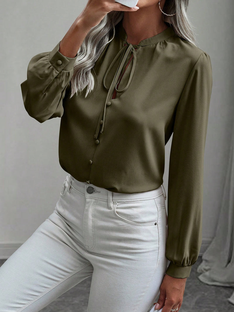 Camisa Bellery De Manga Longa
