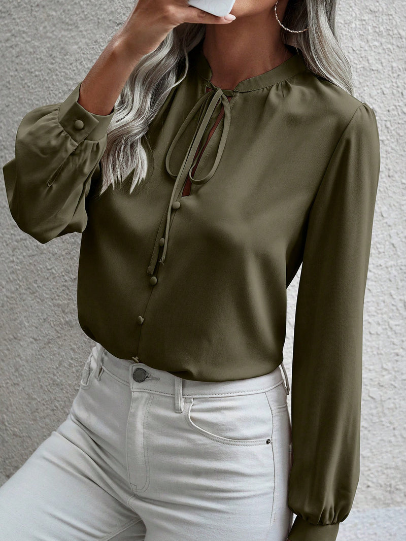 Camisa Bellery De Manga Longa