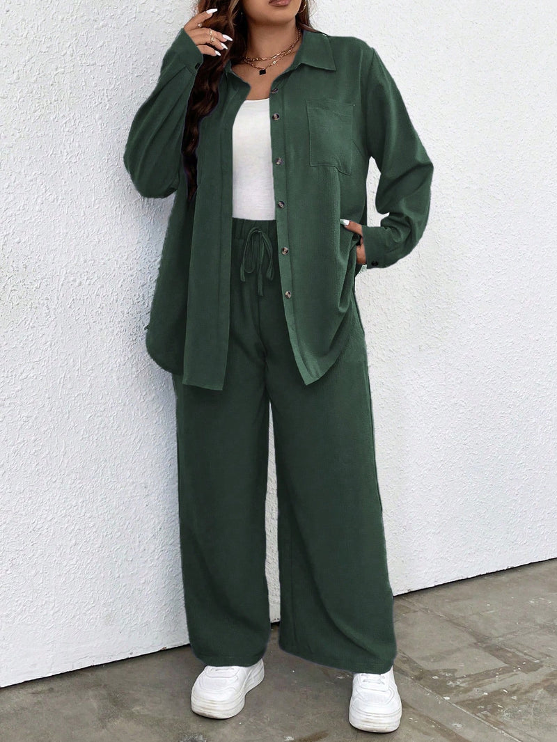 Conjunto Alegria Plus Size