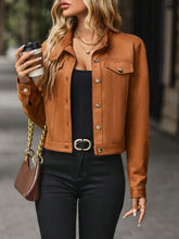 Jaqueta Crop Modelagem - Tiffani Moda Feminina