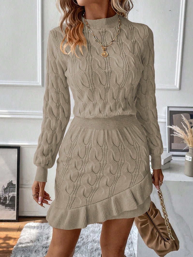 Vestido Ágata De Tricô