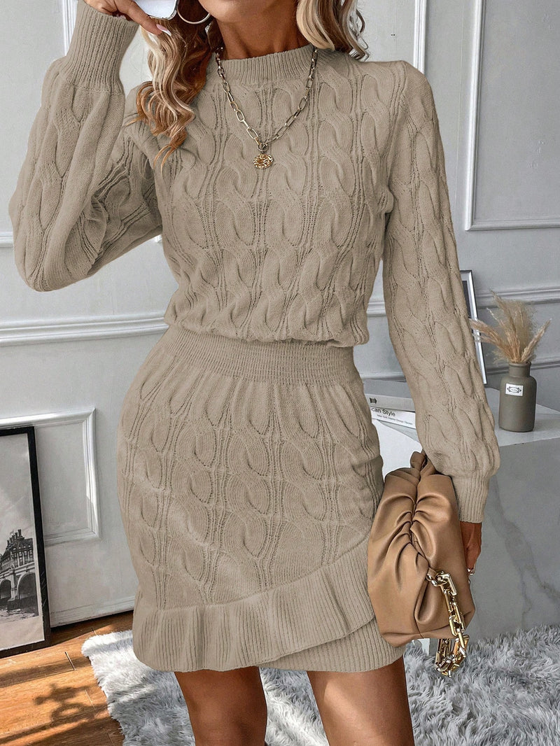 Vestido Ágata De Tricô