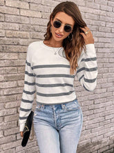 Suéter Prieê Listrado - Tiffani Moda Feminina