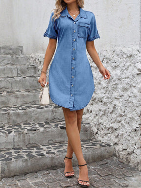 Vestido Jeans Jannine Curve