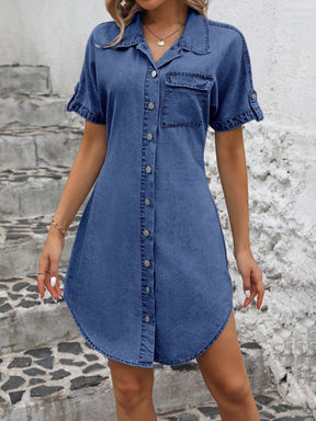 Vestido Jeans Jannine Curve