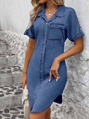 Vestido Jeans Jannine Curve