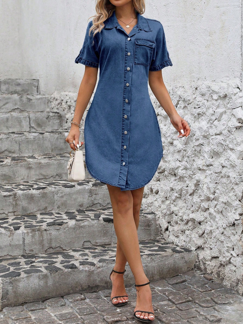 Vestido Jeans Jannine Curve