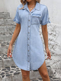 Vestido Jeans Jannine Curve