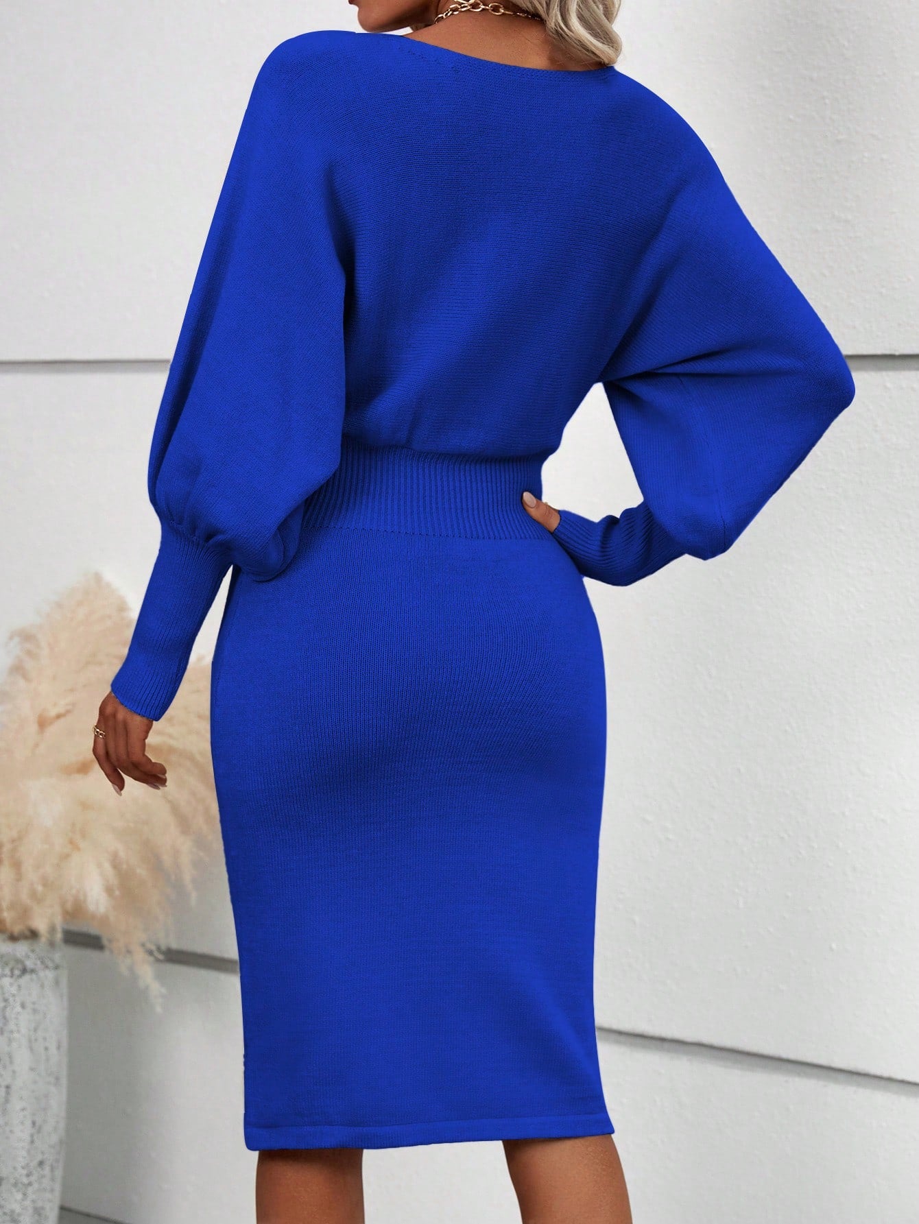 Vestido de tricô Grazy