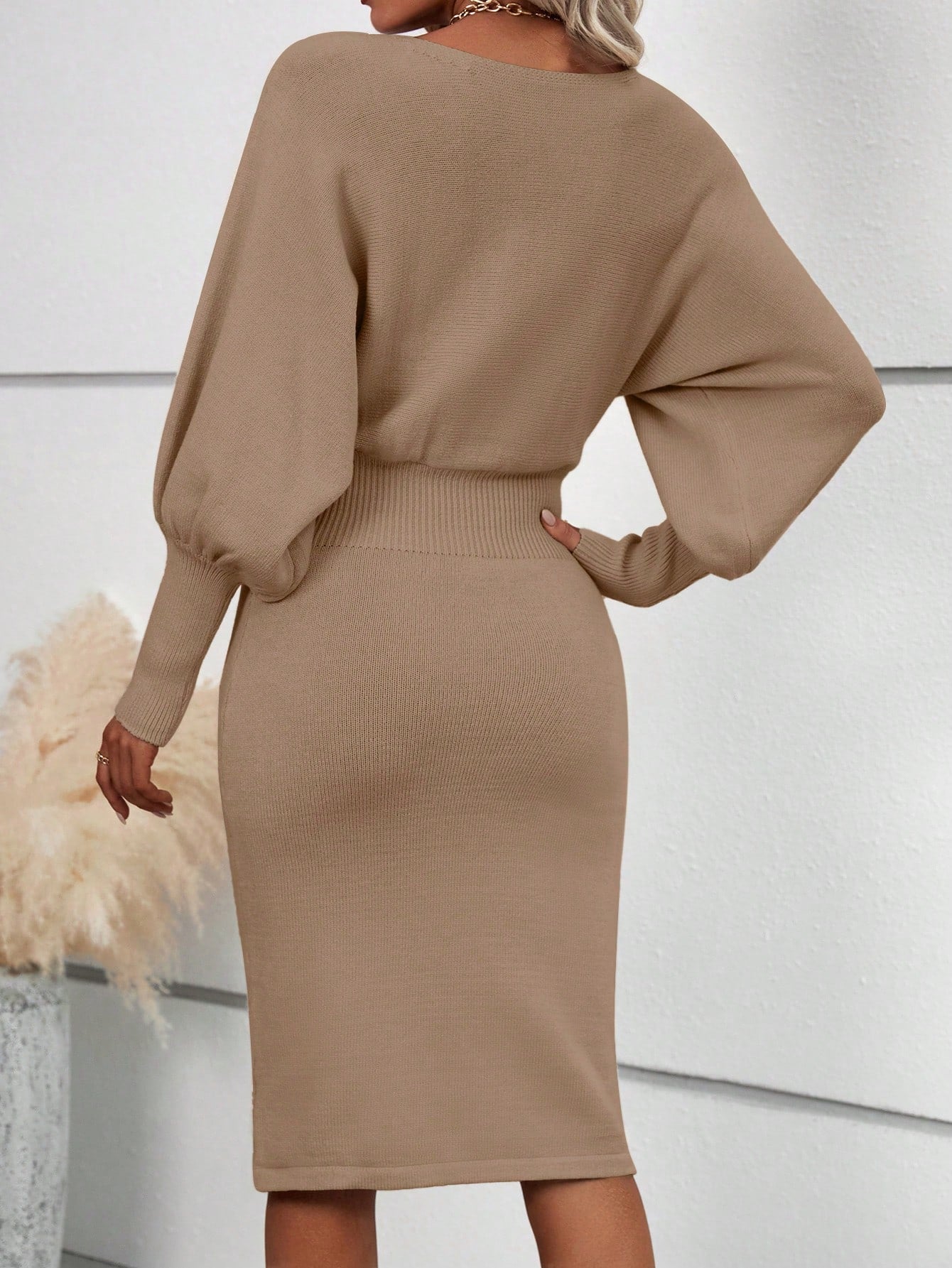 Vestido de tricô Grazy
