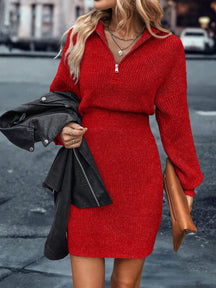 Vestido De Tricô Patricia