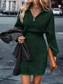Vestido De Tricô Patricia