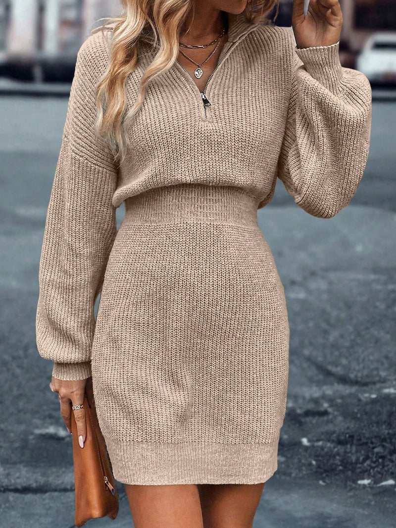 Vestido De Tricô Patricia