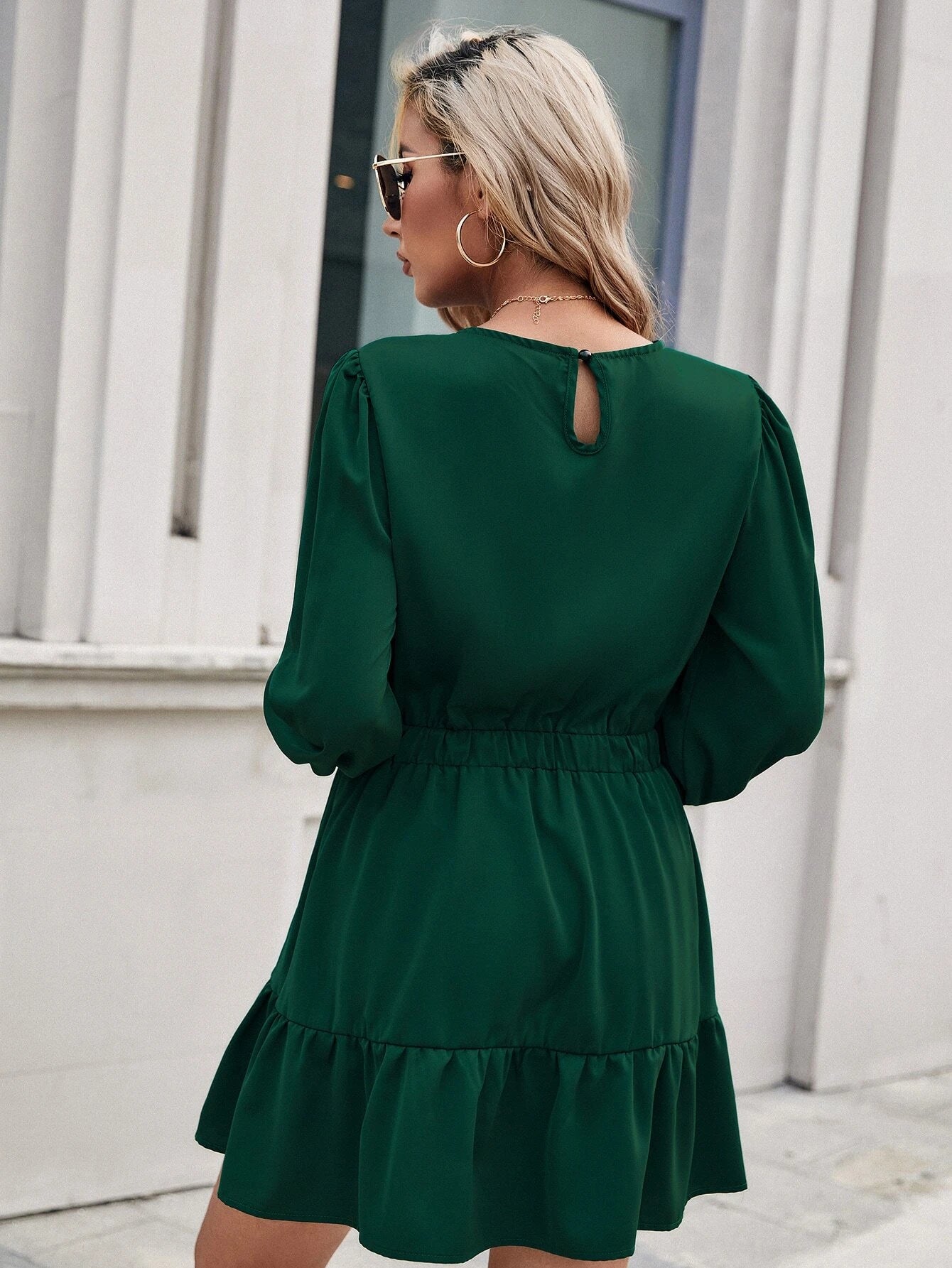 Vestido Luna Elegance - Tiffani Moda Feminina