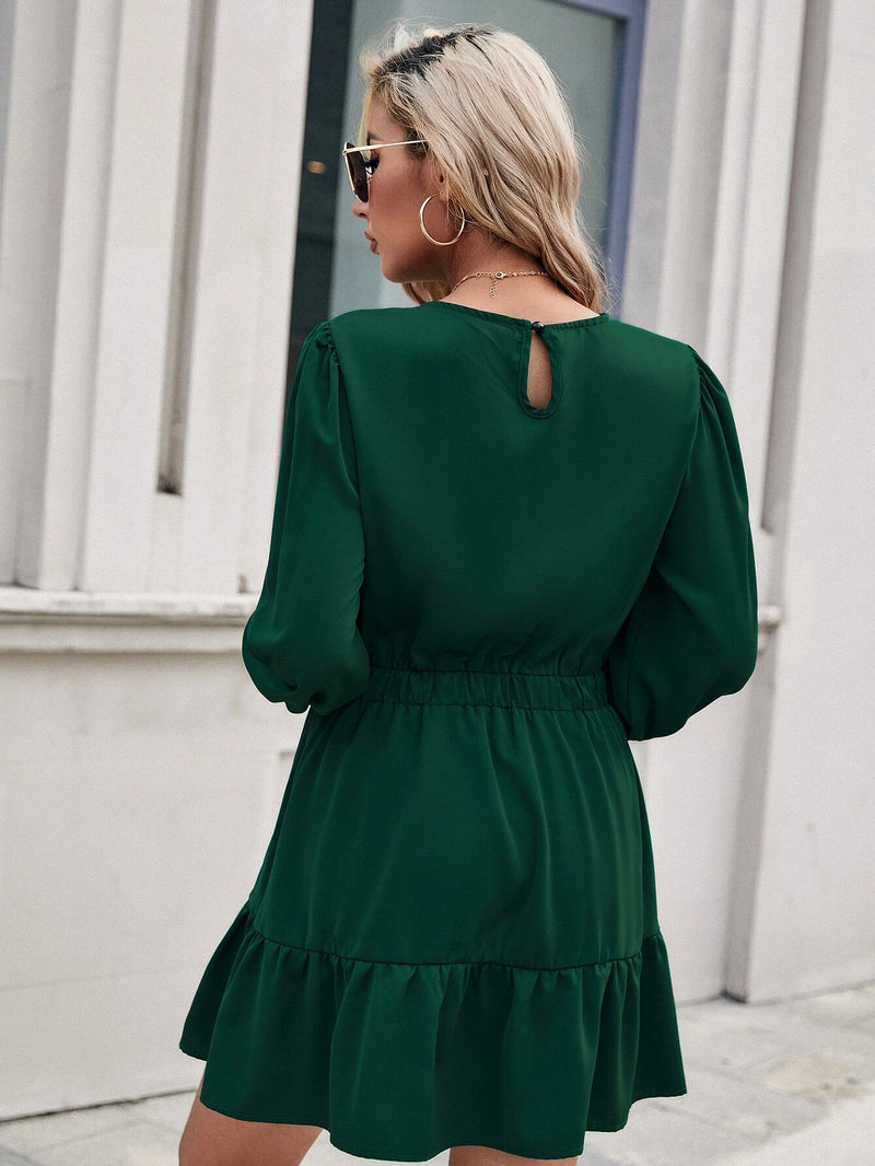 Vestido Luna Elegance - Tiffani Moda Feminina