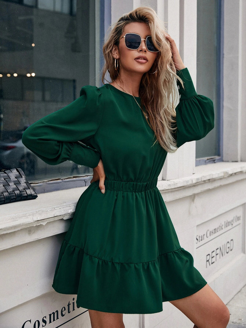 Vestido Luna Elegance - Tiffani Moda Feminina