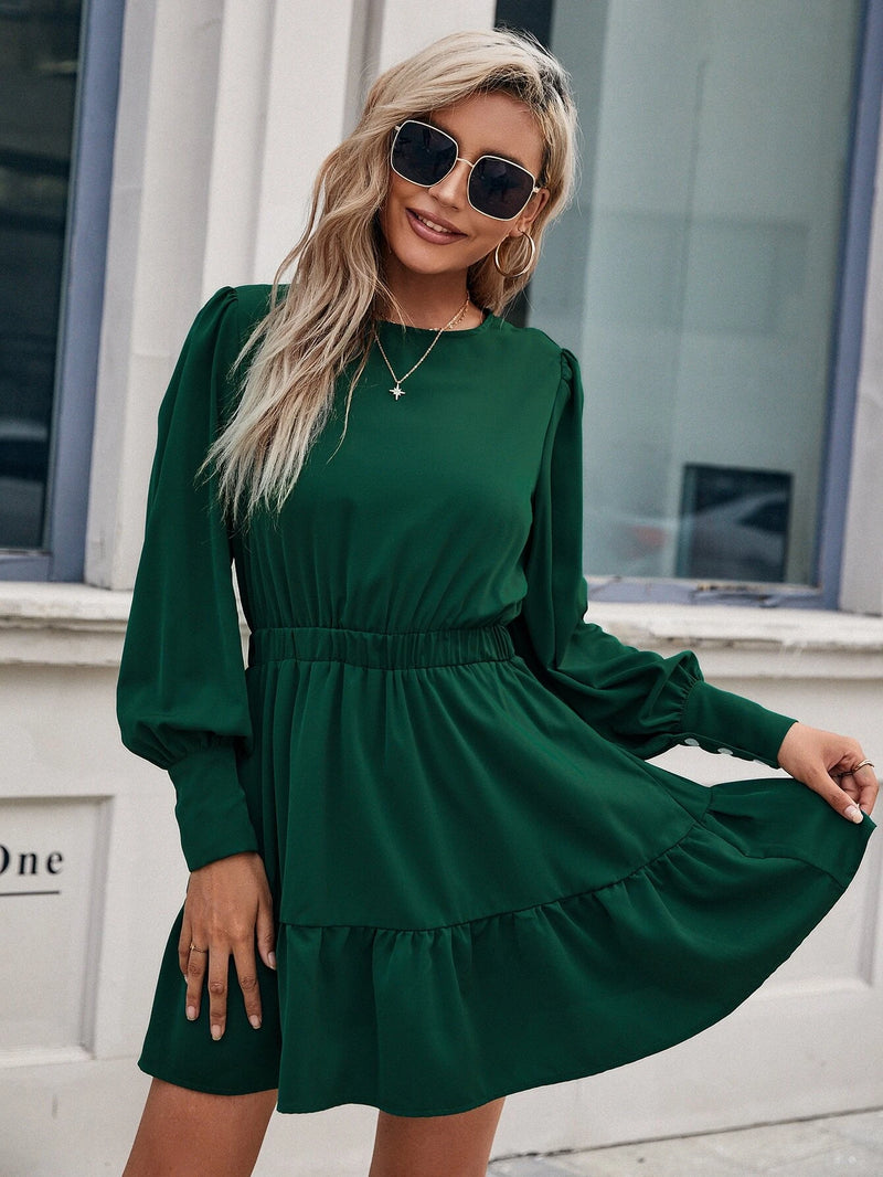 Vestido Luna Elegance - Tiffani Moda Feminina