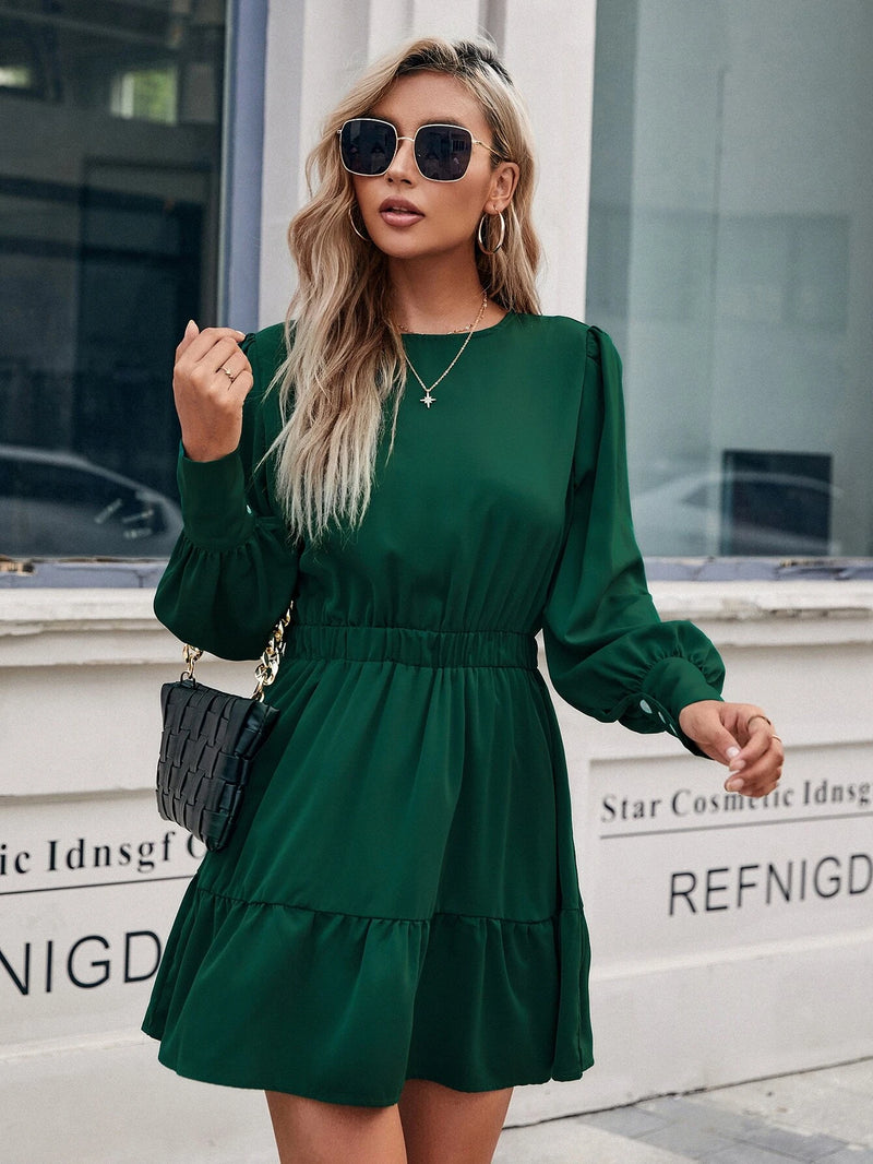 Vestido Luna Elegance - Tiffani Moda Feminina