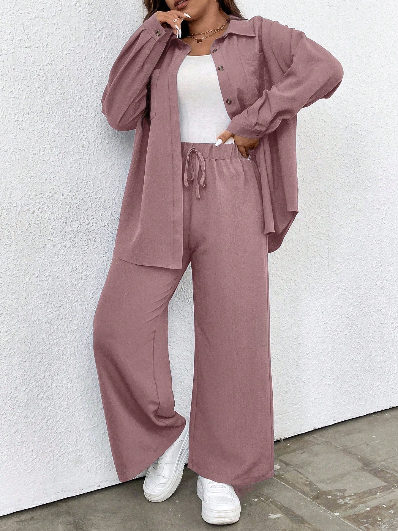 Conjunto Danielle Plus Size