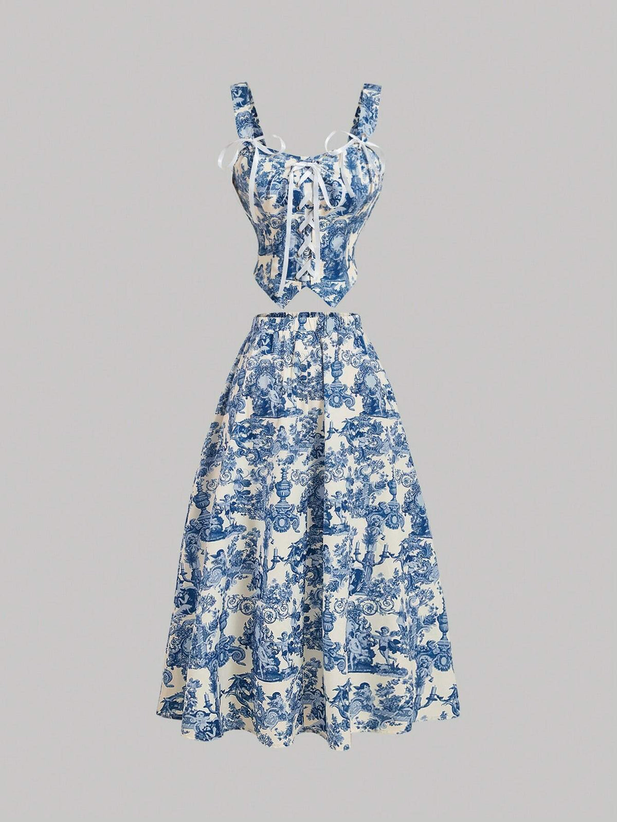 Conjunto Algel - Tendência 2024 - Tiffani Moda Feminina