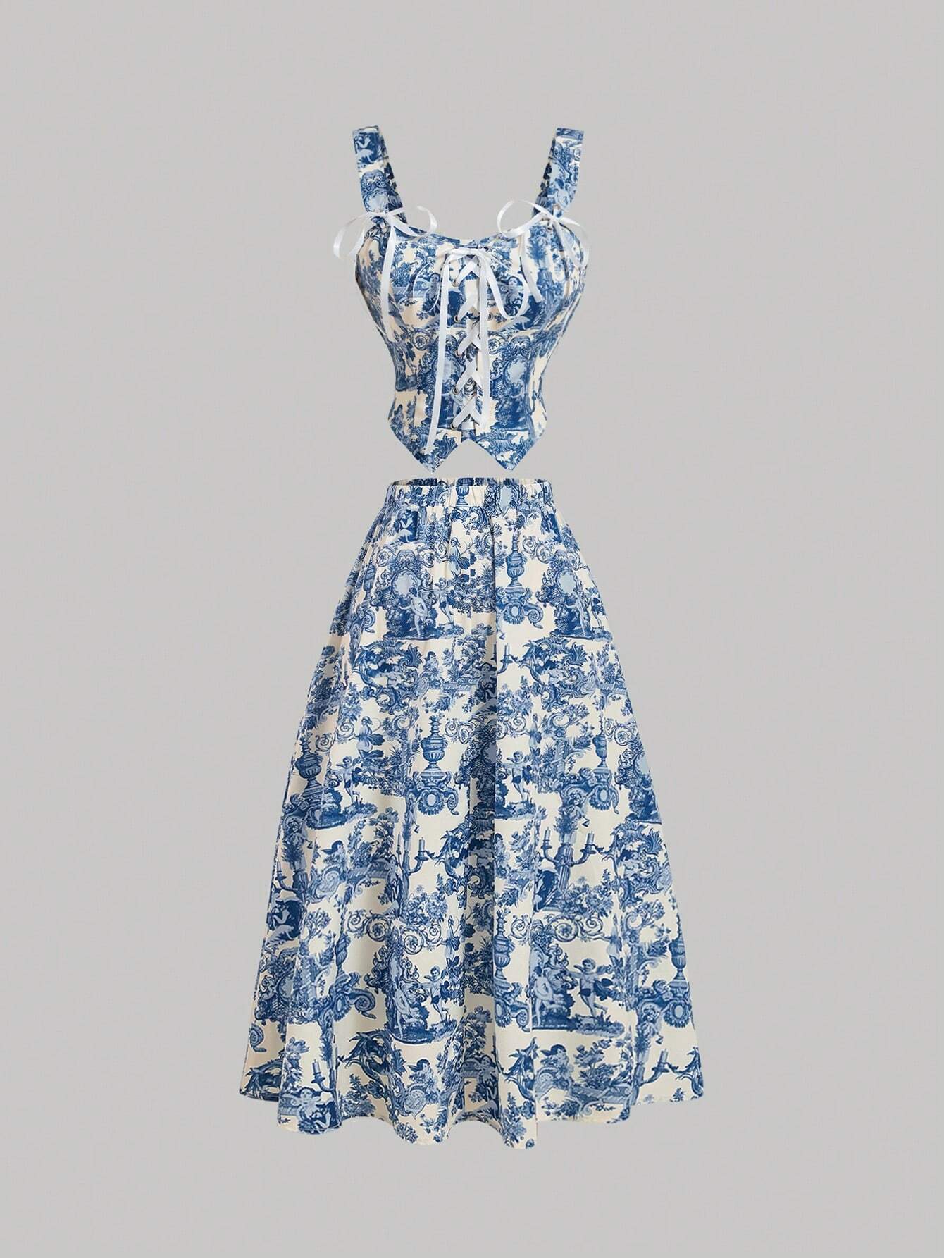 Conjunto Algel - Tendência 2024 - Tiffani Moda Feminina