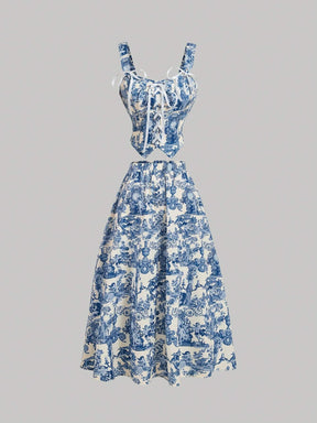 Conjunto Algel - Tendência 2024 - Tiffani Moda Feminina