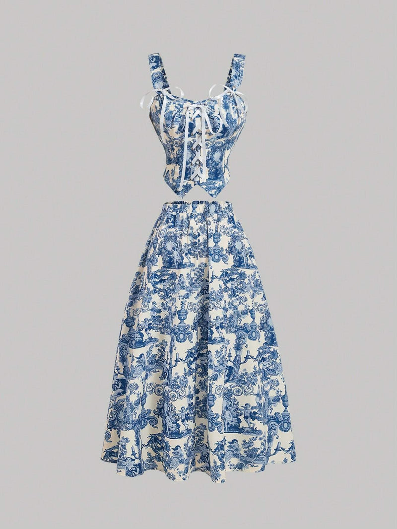 Conjunto Algel - Tendência 2024 - Tiffani Moda Feminina