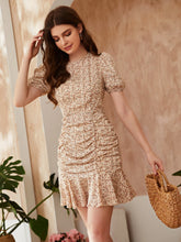 Vestido Bohêmia Floral - Tiffani Moda Feminina