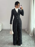 Conjunto Maisa Blazer e Calça Elagante Xadres