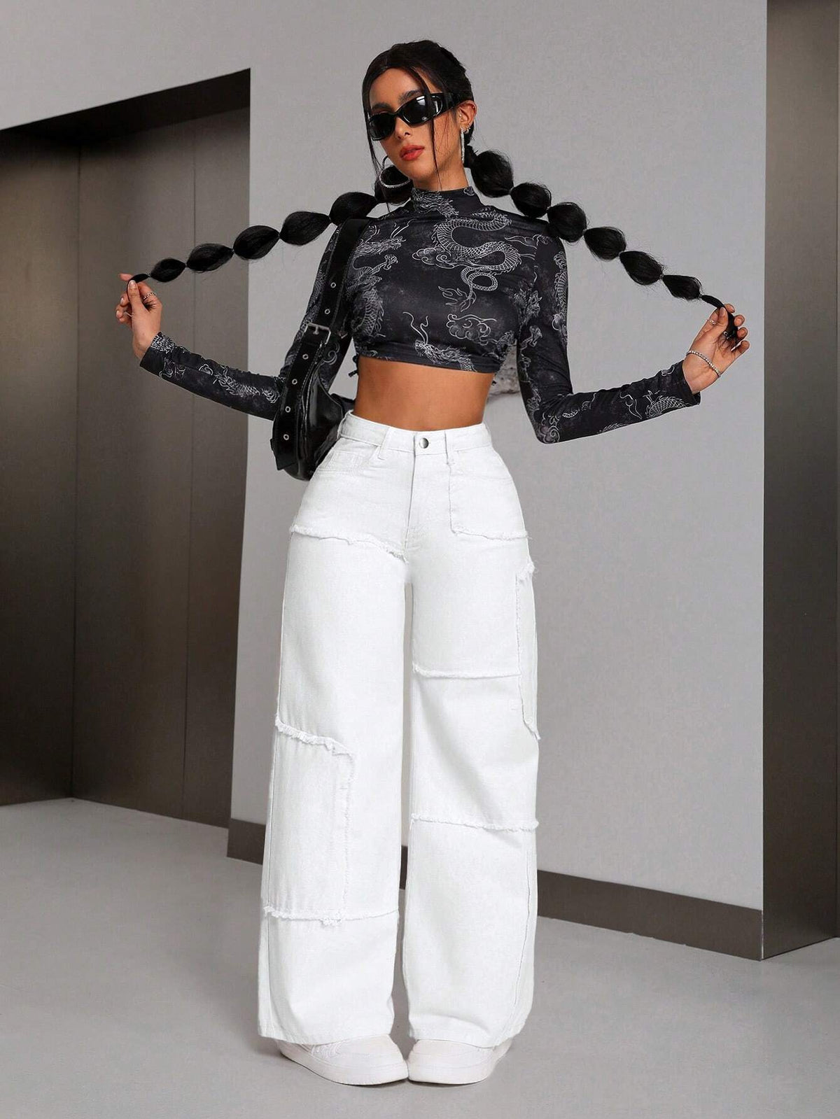 Calça Mona Flare - Tiffani Moda Feminina